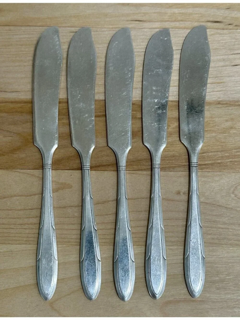 56pc Nobility Plate Pattern Reverie by Oneida Silverplate Serving Flatware Lot